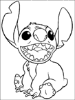 Coloriage Lilostitch 1