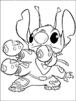 Coloriage Lilostitch 2