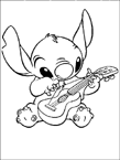 Coloriage Lilostitch 9