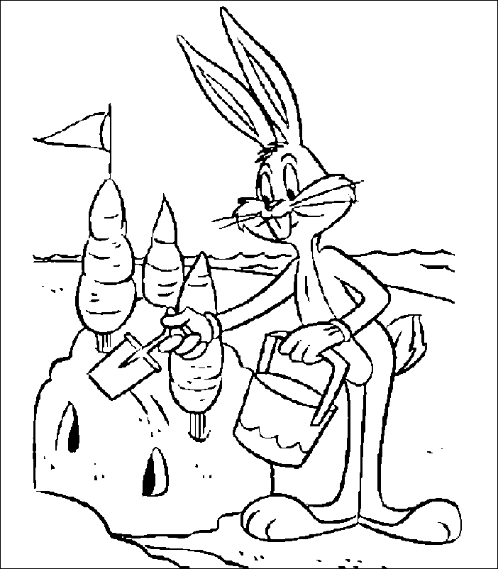 Coloriage 1 Looney-tunes