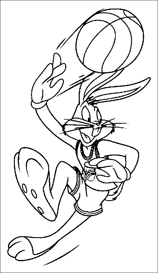 Coloriage 7 Looney-tunes