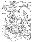 Coloriage Looney-tunes 13