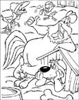 Coloriage Looney-tunes 14