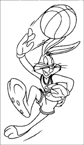 Coloriage Looney-tunes 7