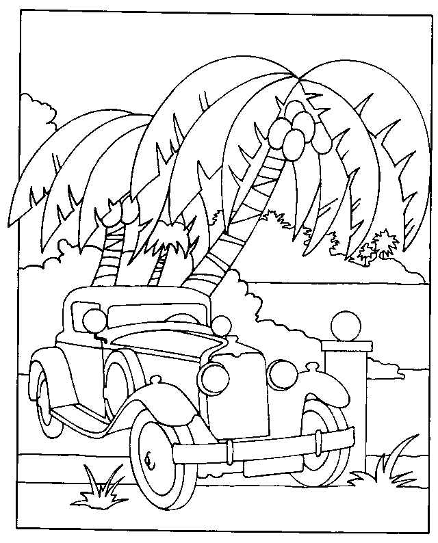 Coloriage 6 Machines