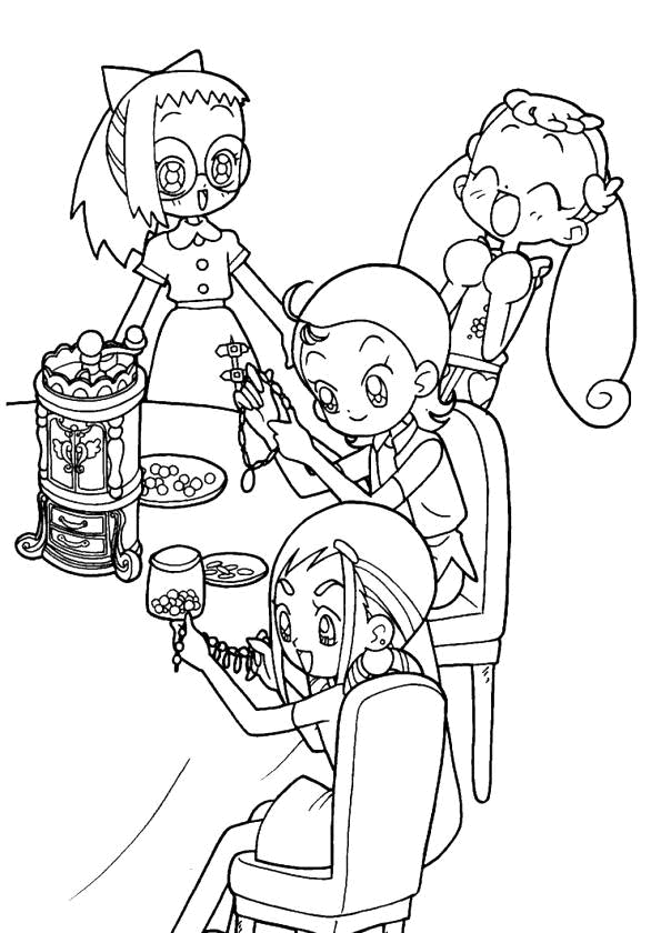 Coloriage 13 Magical doremi