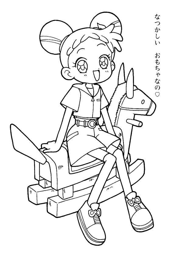 Coloriage 8 Magical doremi