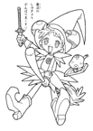 Coloriage Magical doremi 1