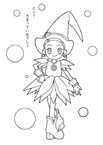 Coloriage Magical doremi 15