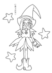 Coloriage Magical doremi 23