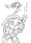 Coloriage Magical doremi 26