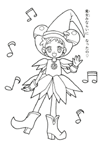 Coloriage Magical doremi 34