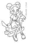 Coloriage Magical doremi 8