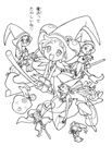 Coloriage Magical doremi 9