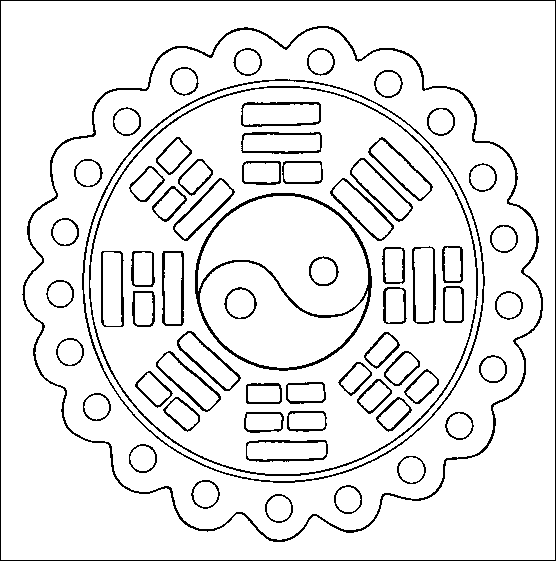 Coloriage 2 Mandala