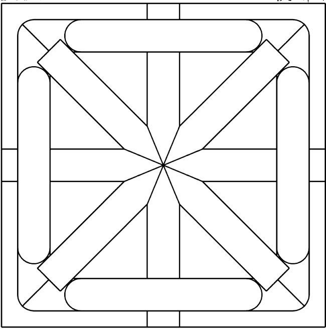 Coloriage 36 Mandala