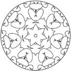 Coloriage Mandala 28