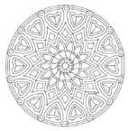 Coloriage Mandala 37