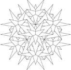 Coloriage Mandala 43