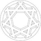 Coloriage Mandala 44