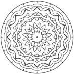 Coloriage Mandala 59