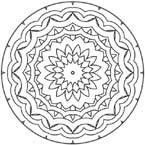 Coloriage Mandala 59