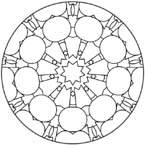 Coloriage Mandala 70