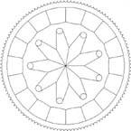 Coloriage Mandala 73