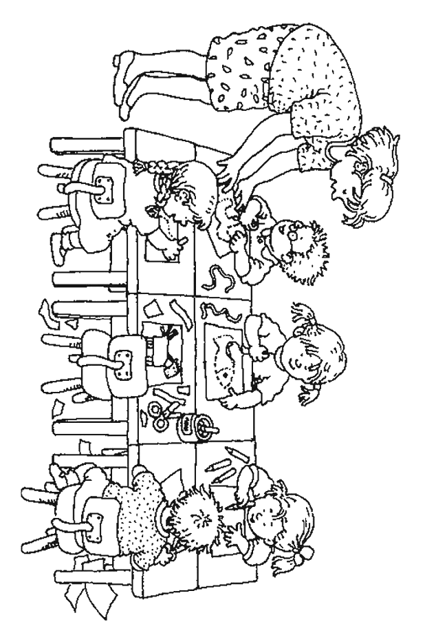 Coloriage 28 Maternelles