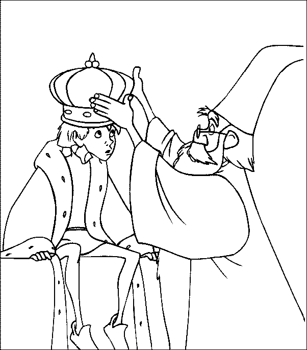 Coloriage 7 Merlin