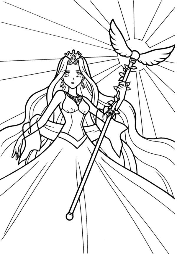 Coloriage 2 Mermaid melody