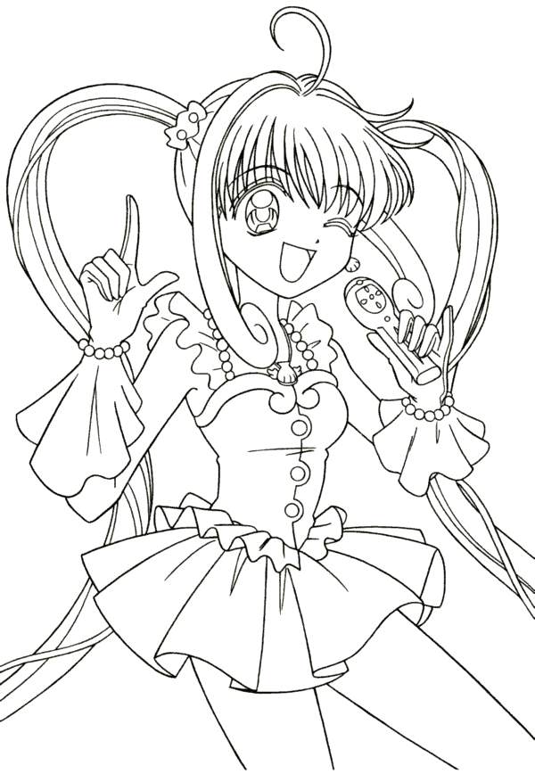 Coloriage 34 Mermaid melody