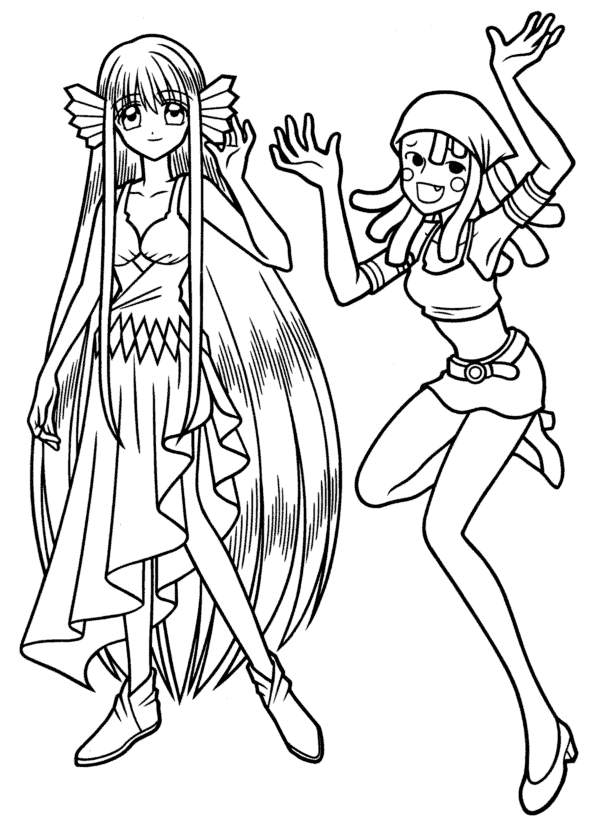 Coloriage 41 Mermaid melody