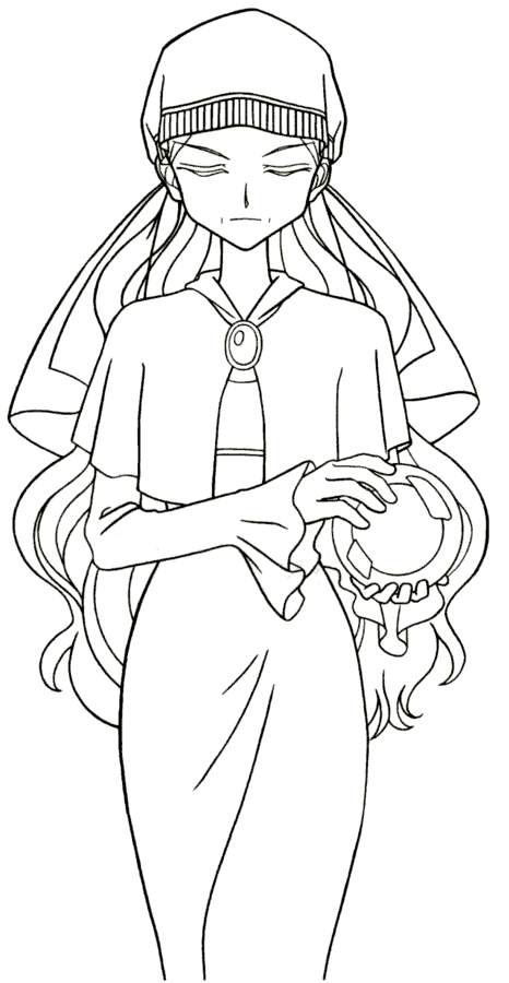 Coloriage 54 Mermaid melody