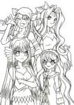 Coloriage Mermaid melody 5