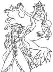 Coloriage Mermaid melody 59