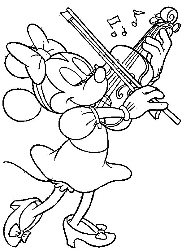 Coloriage 40 Mickey