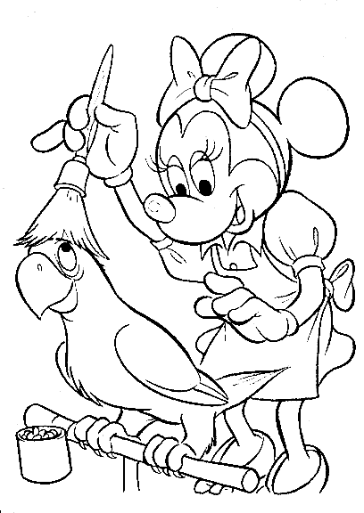 Coloriage 44 Mickey