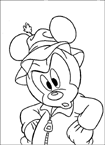 Coloriage Mickey 12