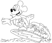 Coloriage Mickey 26