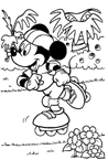 Coloriage Mickey 29