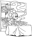 Coloriage Mickey 30