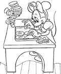 Coloriage Mickey 39