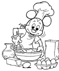 Coloriage Mickey 41