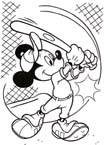 Coloriage Mickey 6