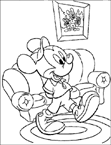 Coloriage Mickey 7