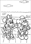 Coloriage Mickey 9