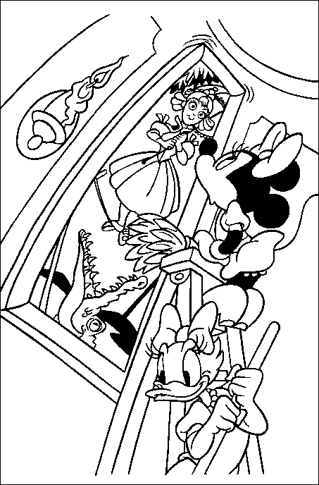 Coloriage 13 Minnie