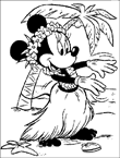 Coloriage Minnie 11