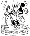 Coloriage Minnie 12